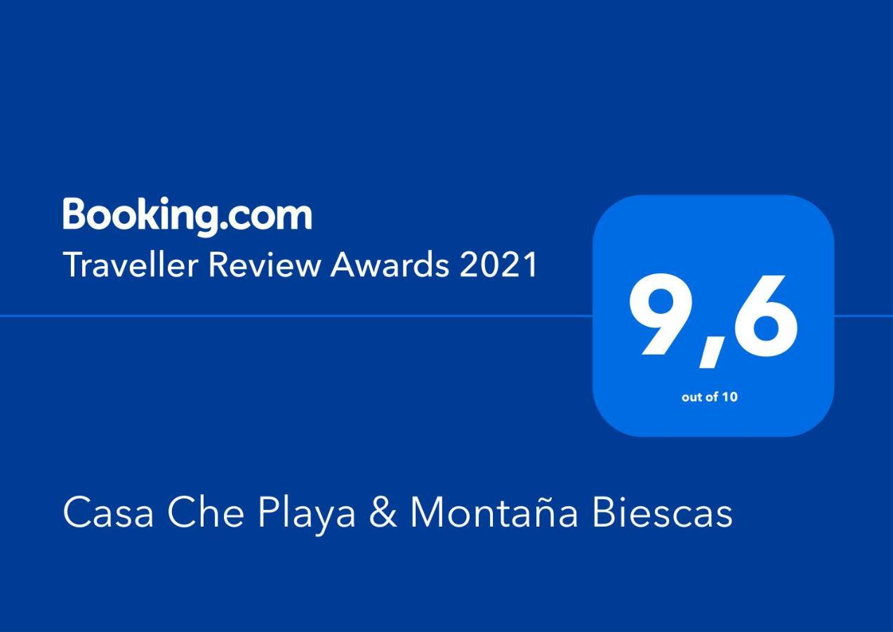 Casa Che Playa & Montana Biescas Daire Dış mekan fotoğraf